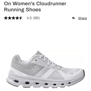 Womens On Cloud running shoes